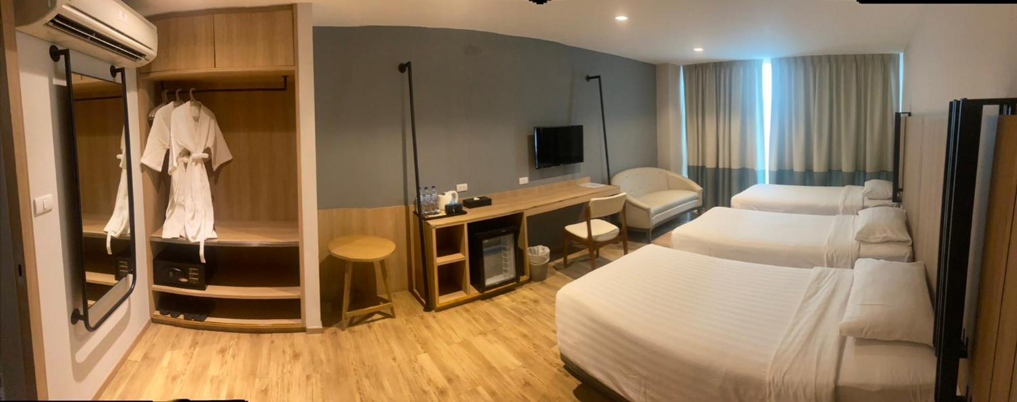 Bella B Hotel Bangkok Dış mekan fotoğraf